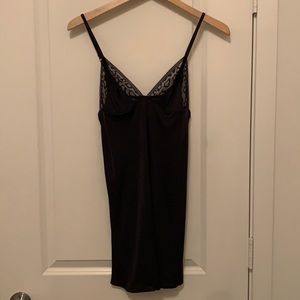 Victoria Secrets Slinky Black Lingerie